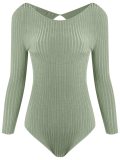 ribbed bodysuit
