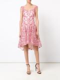 embroidered flower dress