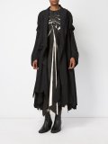 loose-fit pointy coat