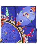 古着'Parrots Treasure'围巾