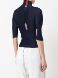 high neck top