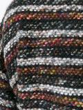 striped cardi-coat 