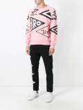 Umbro diamond print sweatshirt