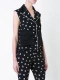 'front pocket hi-lo'衬衫