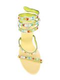 wrap sandals 