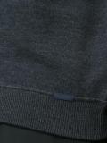 reversible crew sweatshirt