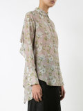 floral blouse