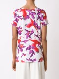 printed blouse