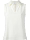 classic collar tank top
