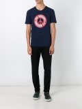 logo print T-shirt