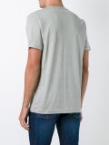 crew neck pocket T-shirt