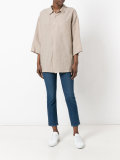 flared shirt