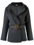 belted trench coat