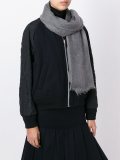 frayed scarf