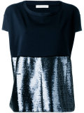 sequin panel top