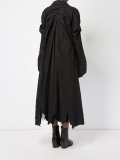 loose-fit pointy coat
