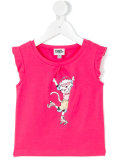 rollerskating Choupette T-shirt
