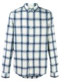 checked shirt