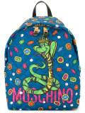 Zaino snake cartoon backpack