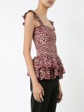 leopard print top