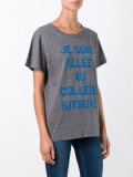 message print T-shirt