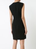 fitted mini dress