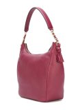 logo print shoulder bag