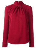 high collar shirt