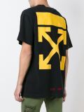 portrait print T-shirt