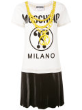 chain print T-shirt 
