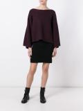 'Christy' bell sleeve jumper