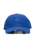 logo embroidered cap