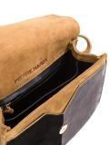 colour block crossbody bag