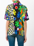 multi print shirt
