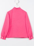 neck tie blouse