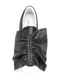 oversized bow platform sneakers