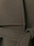 funnel neck coat