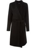belted midi coat 