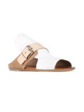 open toe sandals
