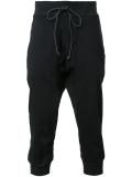drop crotch pants