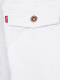 denim chino shorts