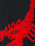 scorpion pattern jumper