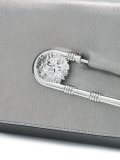 夹克细节斜挎包