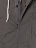 'Fishtail' coat
