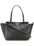 'Rockstud'梯形手提包