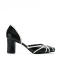 panelled pumps