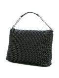 textured shoulder bag 