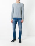 ribbed jumper