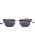 D-frame sunglasses
