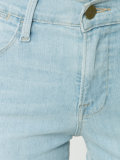 stonewashed skinny jeans